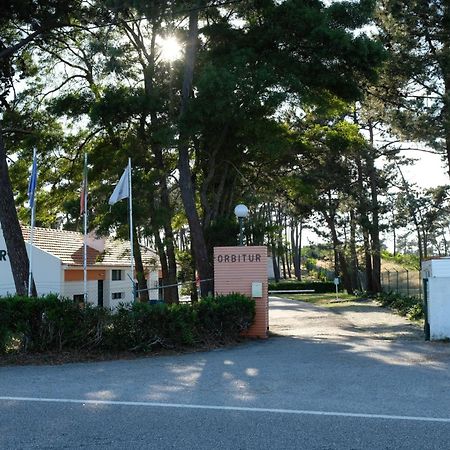 Hotel Parque De Campismo Orbitur São Jacinto Extérieur photo