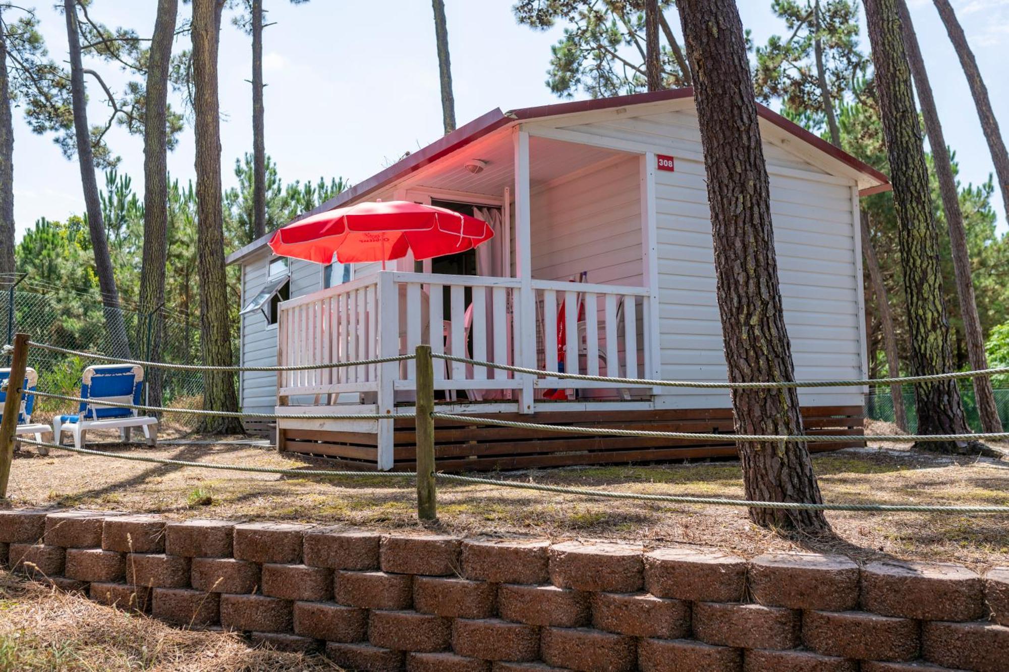 Hotel Parque De Campismo Orbitur São Jacinto Extérieur photo