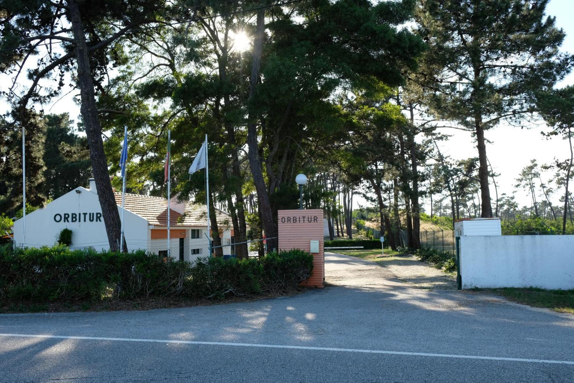 Hotel Parque De Campismo Orbitur São Jacinto Extérieur photo